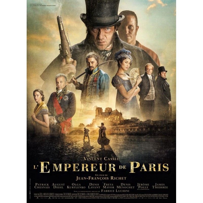 L'EMPEREUR DE PARIS. NEWS