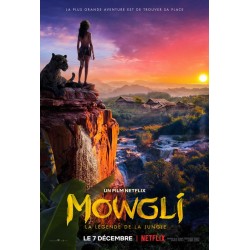 MOWGLI : LA LÉGENDE DE LA JUNGLE. DVD