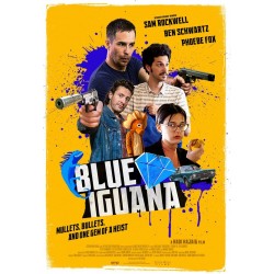 BLUE IGUANA. DVD