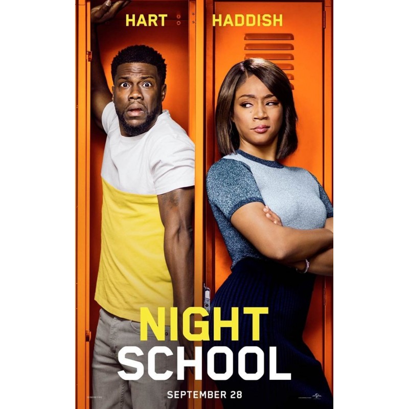 NIGHT SCHOOL. DVD