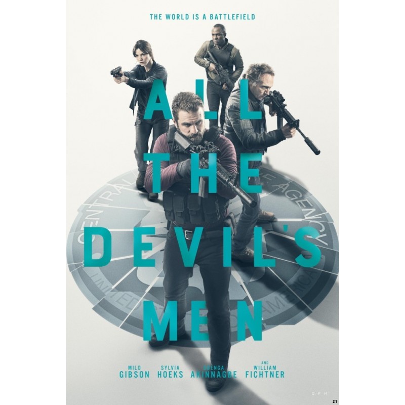 ALL THE DEVIL'S MEN. DVD