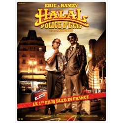 HALLAL POLICE D'ETAT DVD