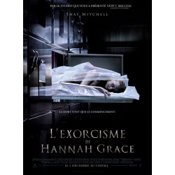 L'EXORCISME DE HANNAH GRACE. DVD