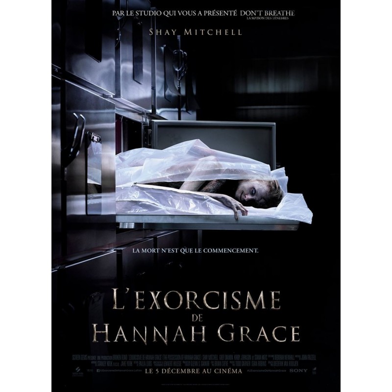 L'EXORCISME DE HANNAH GRACE. DVD