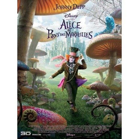 ALICE AU PAYS DES MERVEILLES 2010 DVD
