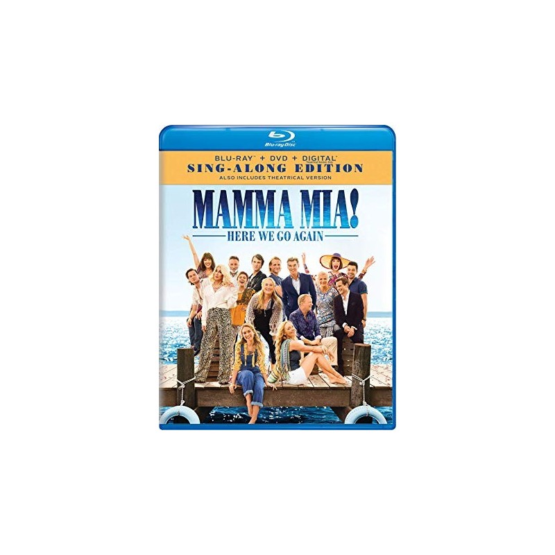 MAMMA MIA! HERE WE GO AGAIN. BR