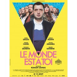 LE MONDE EST À TOI. DVD