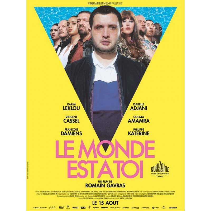 LE MONDE EST À TOI. DVD