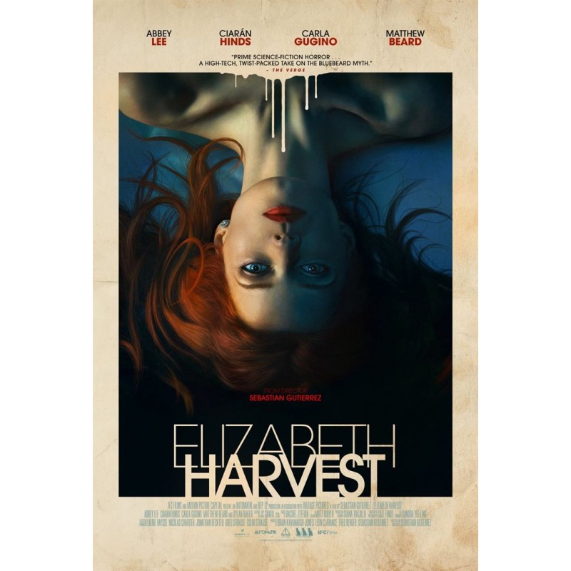 ELIZABETH HARVEST. DVD