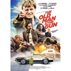 THE OLD MAN & THE GUN. DVD