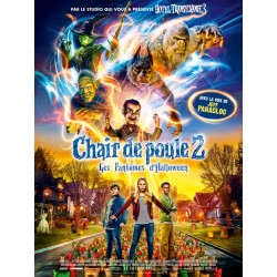 CHAIR DE POULE 2 : LES FANTÔMES D'HALLOWEEN. NEWS
