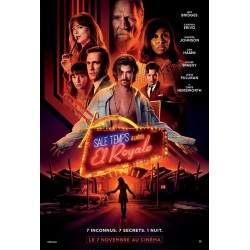 SALE TEMPS À L'HÔTEL EL ROYALE. DVD