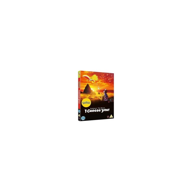 POKÉMON, LE FILM : JE TE CHOISIS. DVD