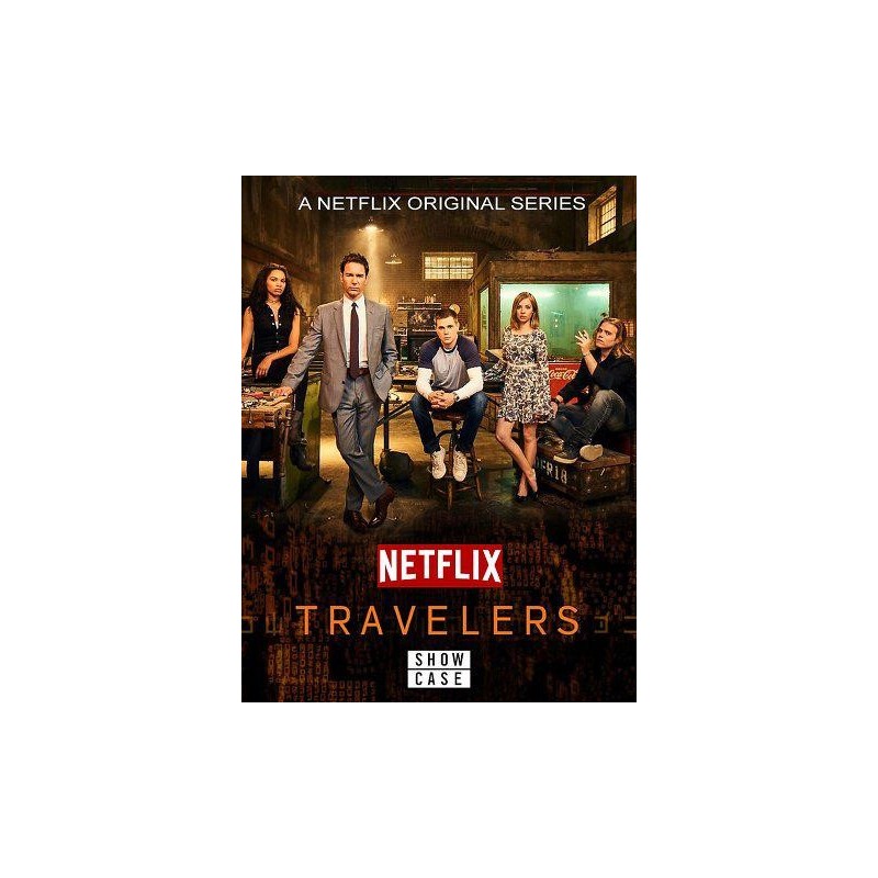LES VOYAGEURS DU TEMPS S1. SERIES