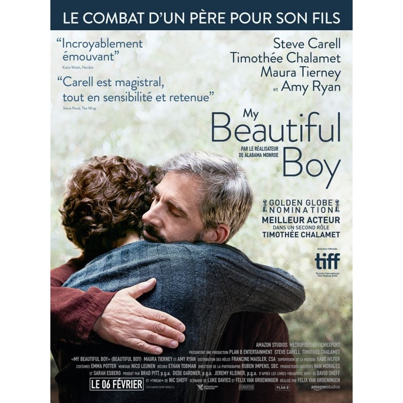MY BEAUTIFUL BOY. DVD