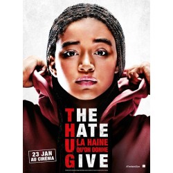 THE HATE U GIVE – LA HAINE QU’ON DONNE. DVD