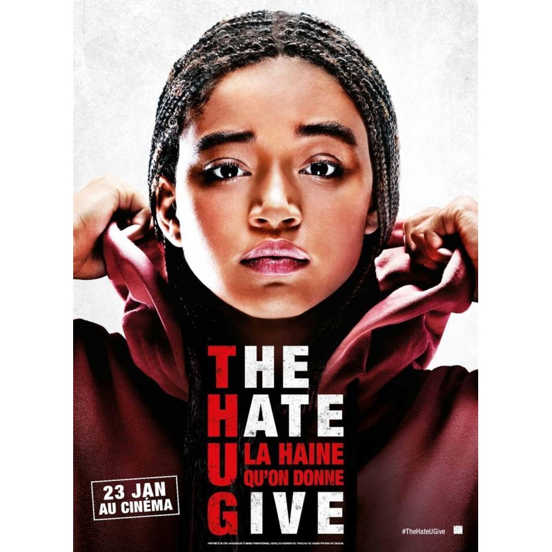 THE HATE U GIVE – LA HAINE QU’ON DONNE. DVD