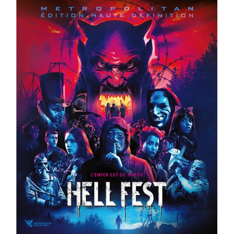 HELL FEST. DVD