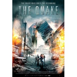 THE QUAKE. DVD