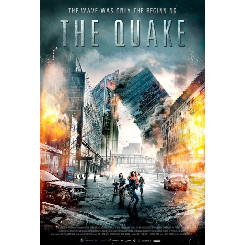 THE QUAKE. DVD