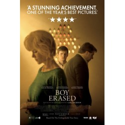 BOY ERASED. DVD