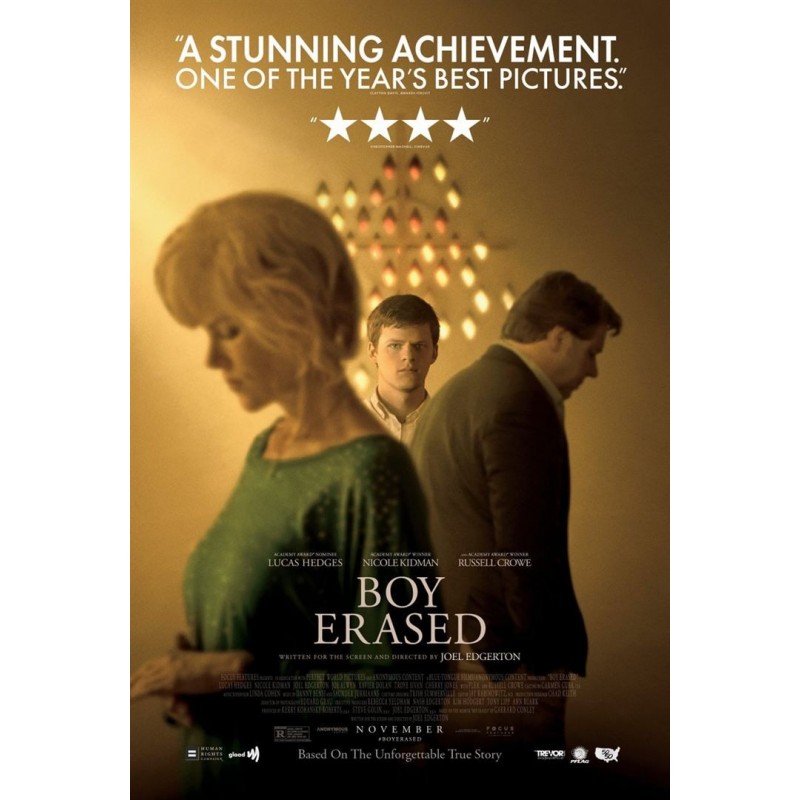 BOY ERASED. DVD