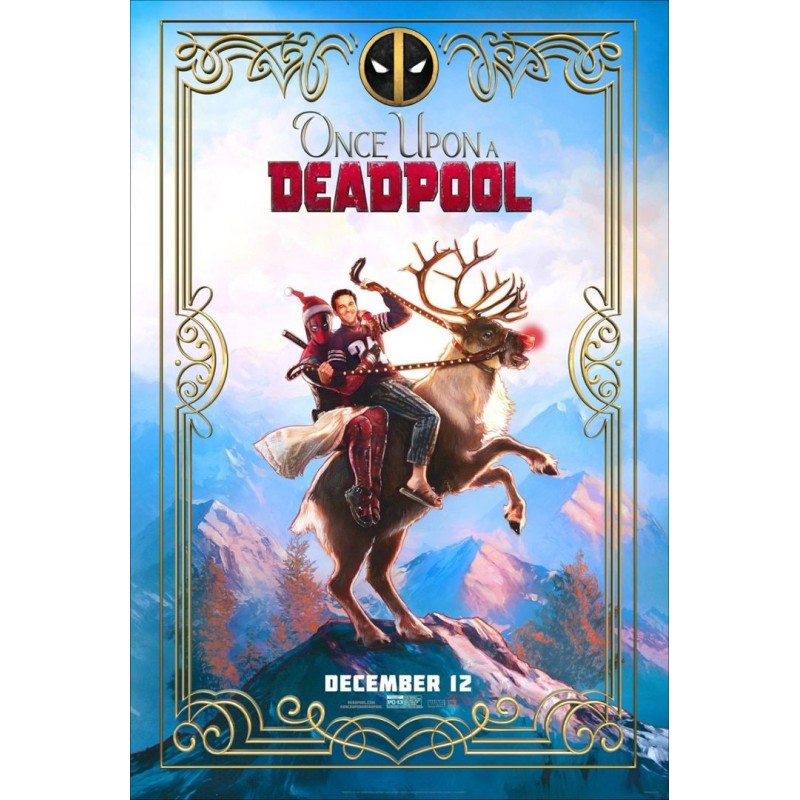 ONCE UPON A DEADPOOL. DVD