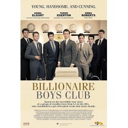 BILLIONAIRE BOYS CLUB. DVD