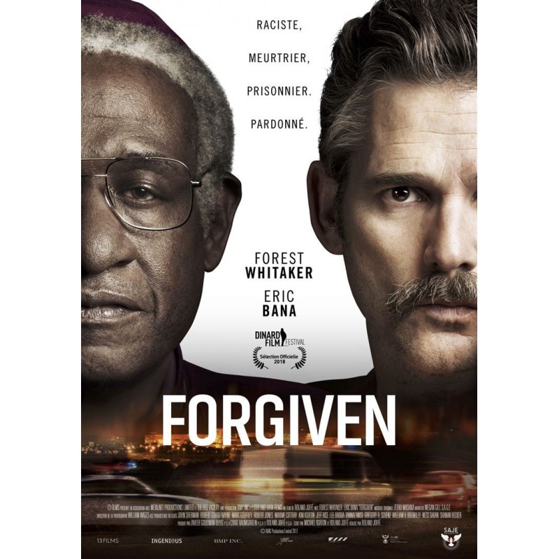 FORGIVEN. DVD