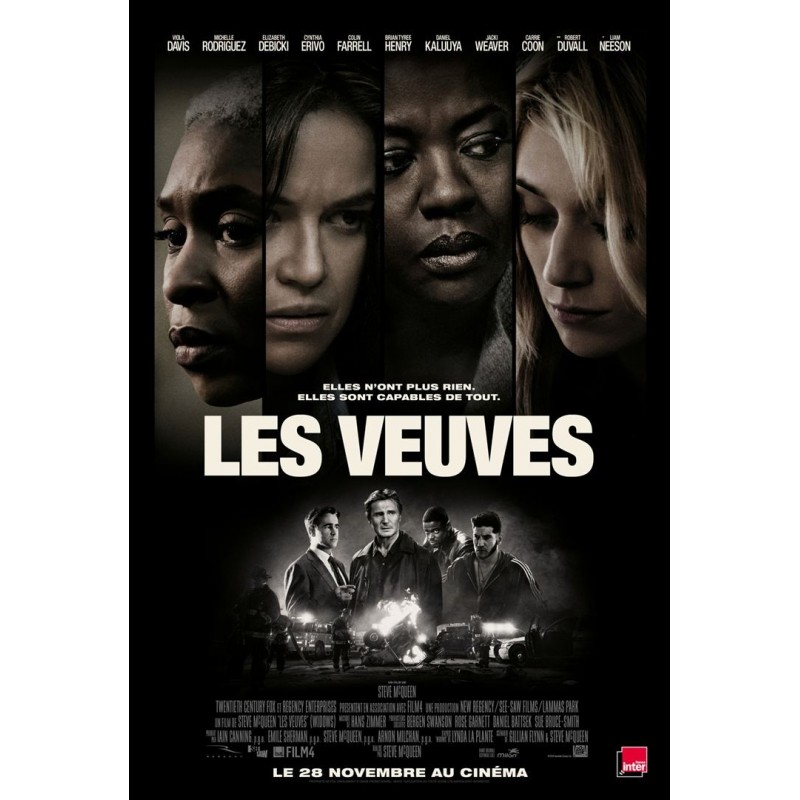 LES VEUVES. DVD
