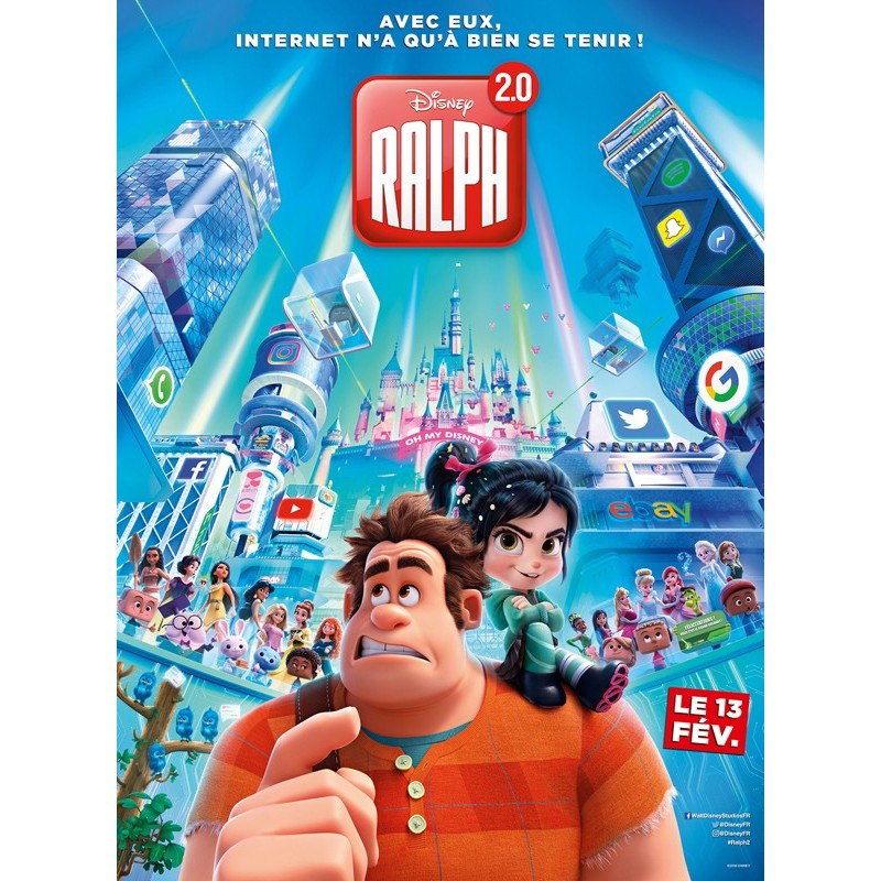 RALPH 2.0. NEWS