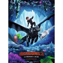 DRAGONS 3 : LE MONDE CACHÉ. NEWS