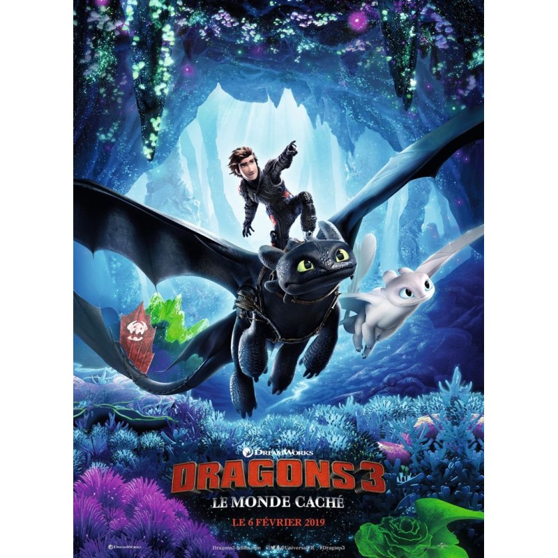 DRAGONS 3 : LE MONDE CACHÉ. NEWS