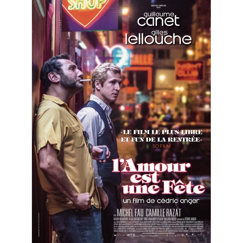 L'AMOUR EST UNE FÊTE. DVD