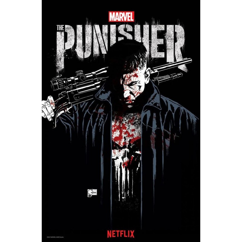 MARVEL'S THE PUNISHER S2. SERIES
