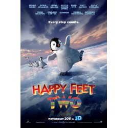 HAPPY FEET 2 DVD