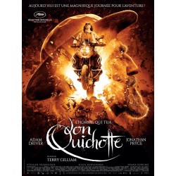 L'HOMME QUI TUA DON QUICHOTTE.   DVD