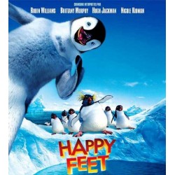 HAPPY FEET 1 DVD