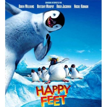 HAPPY FEET 1 DVD