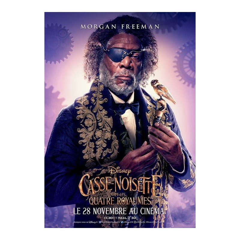 CASSE NOISETTE et les quatre royaumes.   NEWS