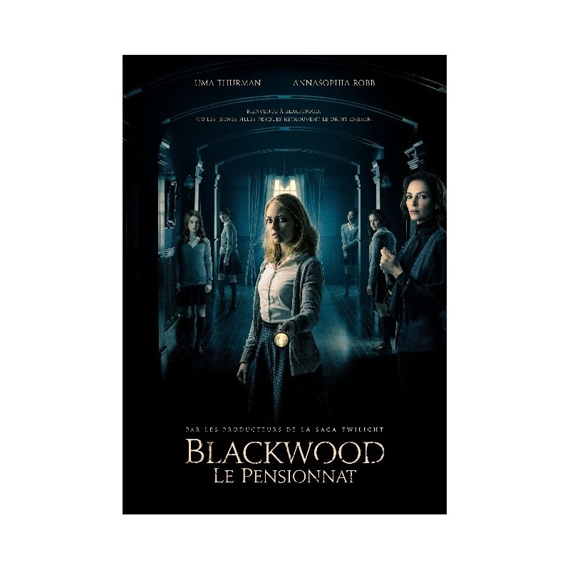 BLACKWOOD, LE PENSIONNAT. DVD