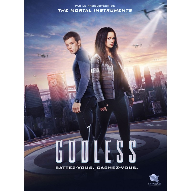 GODLESS. DVD