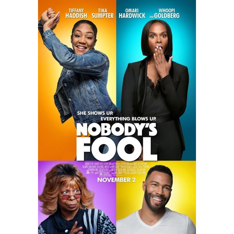 NOBODY' FOOL - PAS SI FOLLE. DVD
