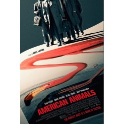 AMERICAN ANIMALS. DVD