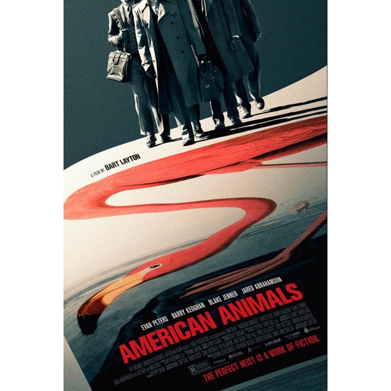 AMERICAN ANIMALS. DVD