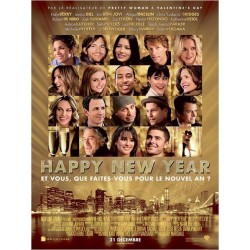 HAPPY NEW YEAR DVD