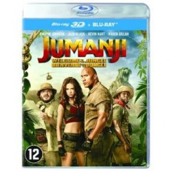 JUMANJI : BIENVENUE DANS LA JUNGLE. BR3D