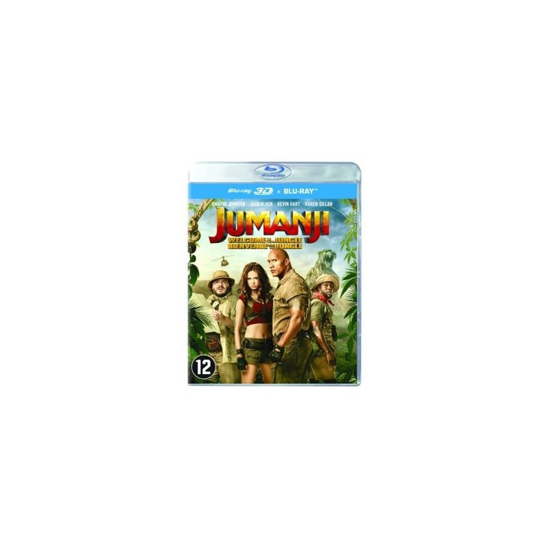 JUMANJI : BIENVENUE DANS LA JUNGLE. BR3D