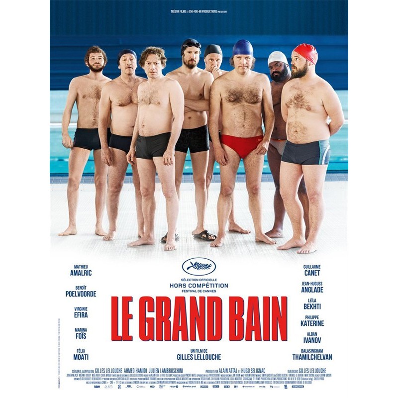 LE GRAND BAIN.   DVD