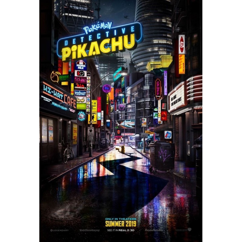 POKÉMON DÉTECTIVE PIKACHU. NEWS